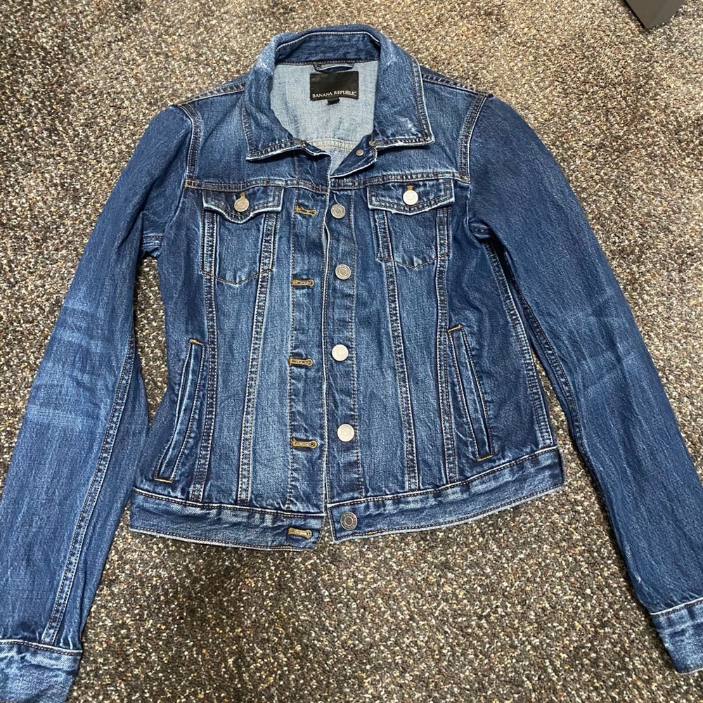 Banana Republic Jean Jacket